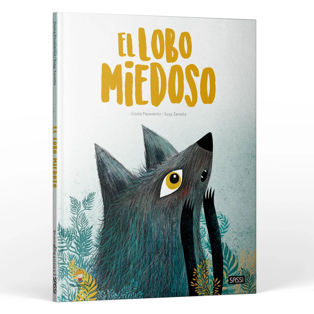 El lobo miedoso MANOLITO BOOKS