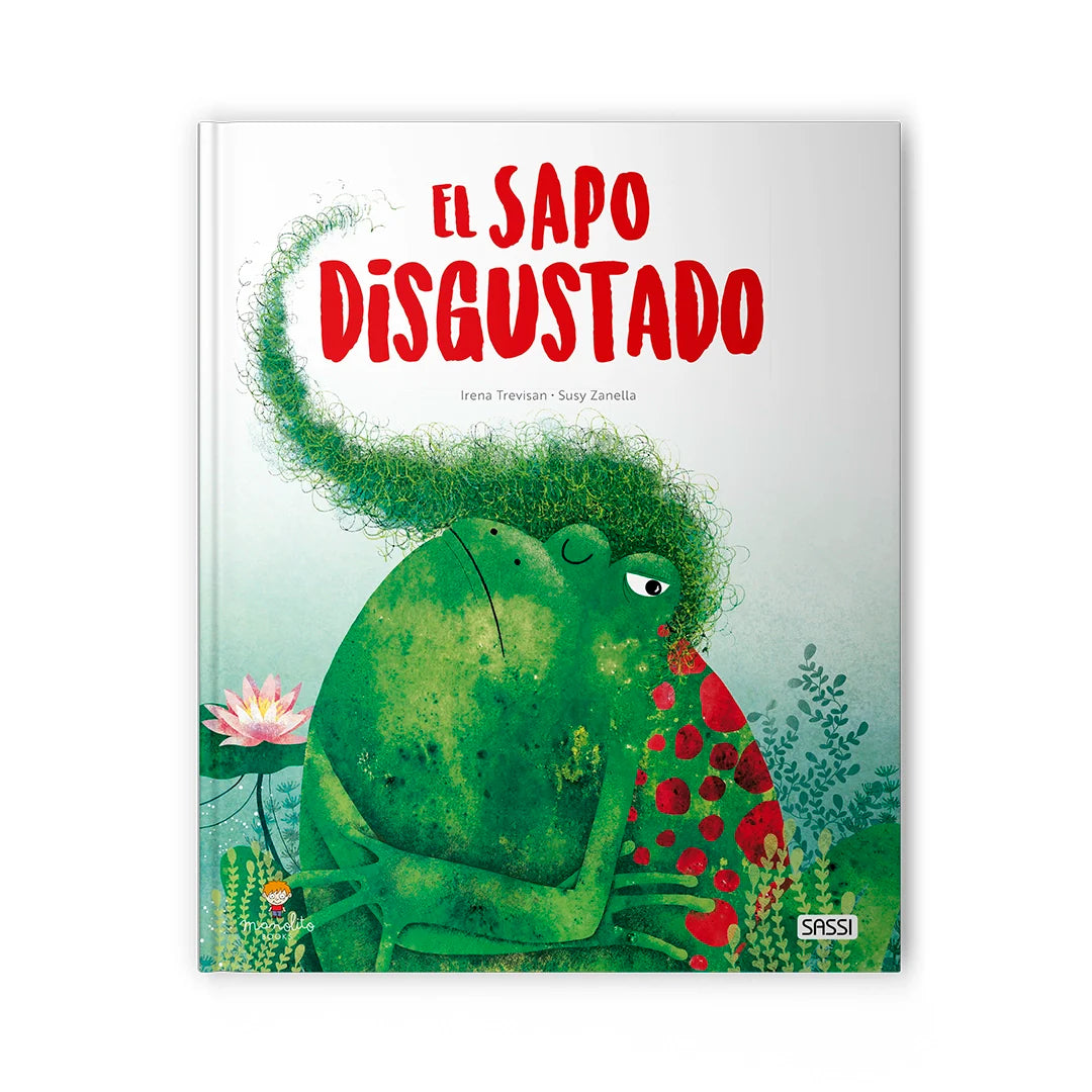 El sapo disgustado MANOLITO BOOKS