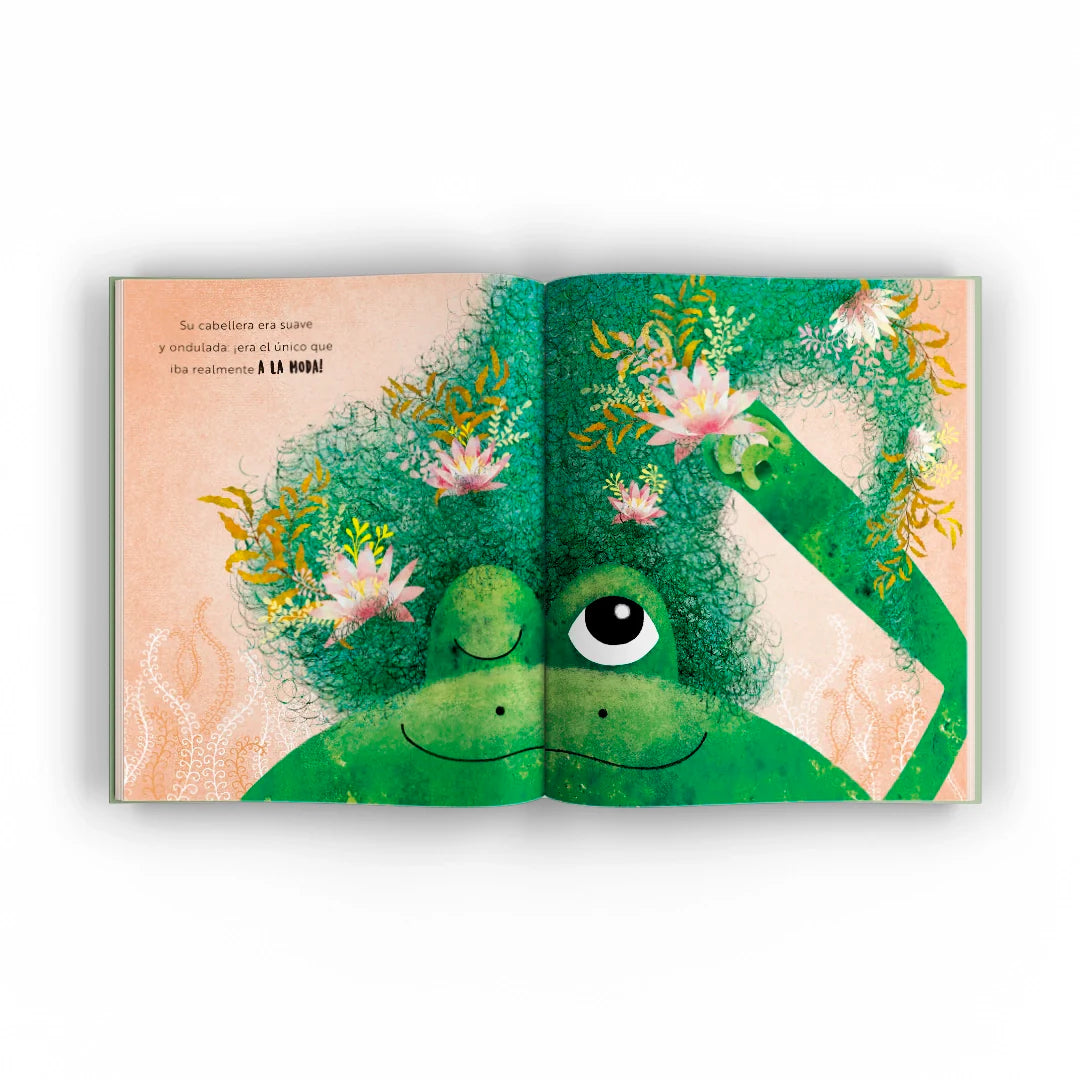 El sapo disgustado MANOLITO BOOKS