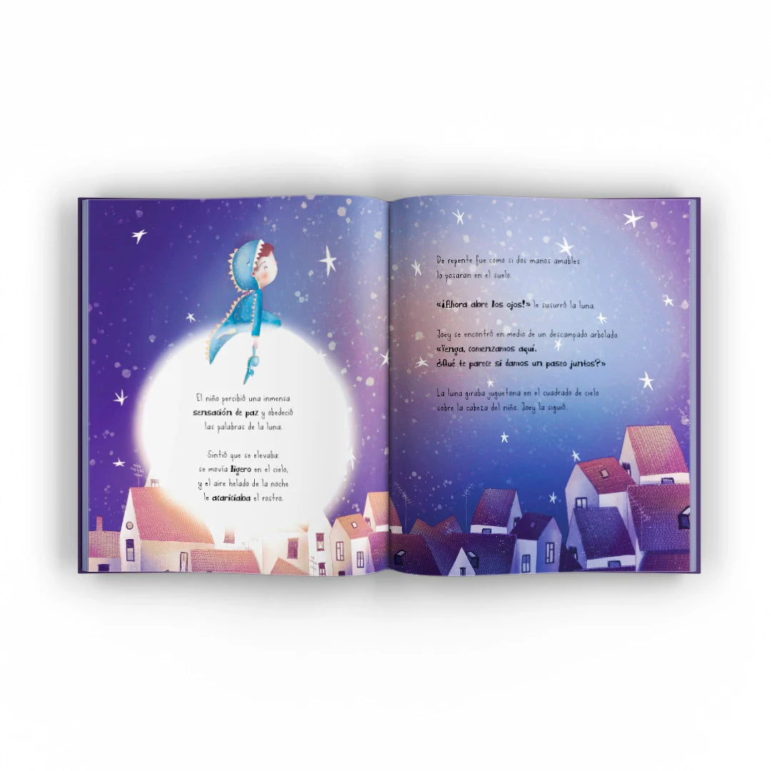 Joey y la luna MANOLITO BOOKS