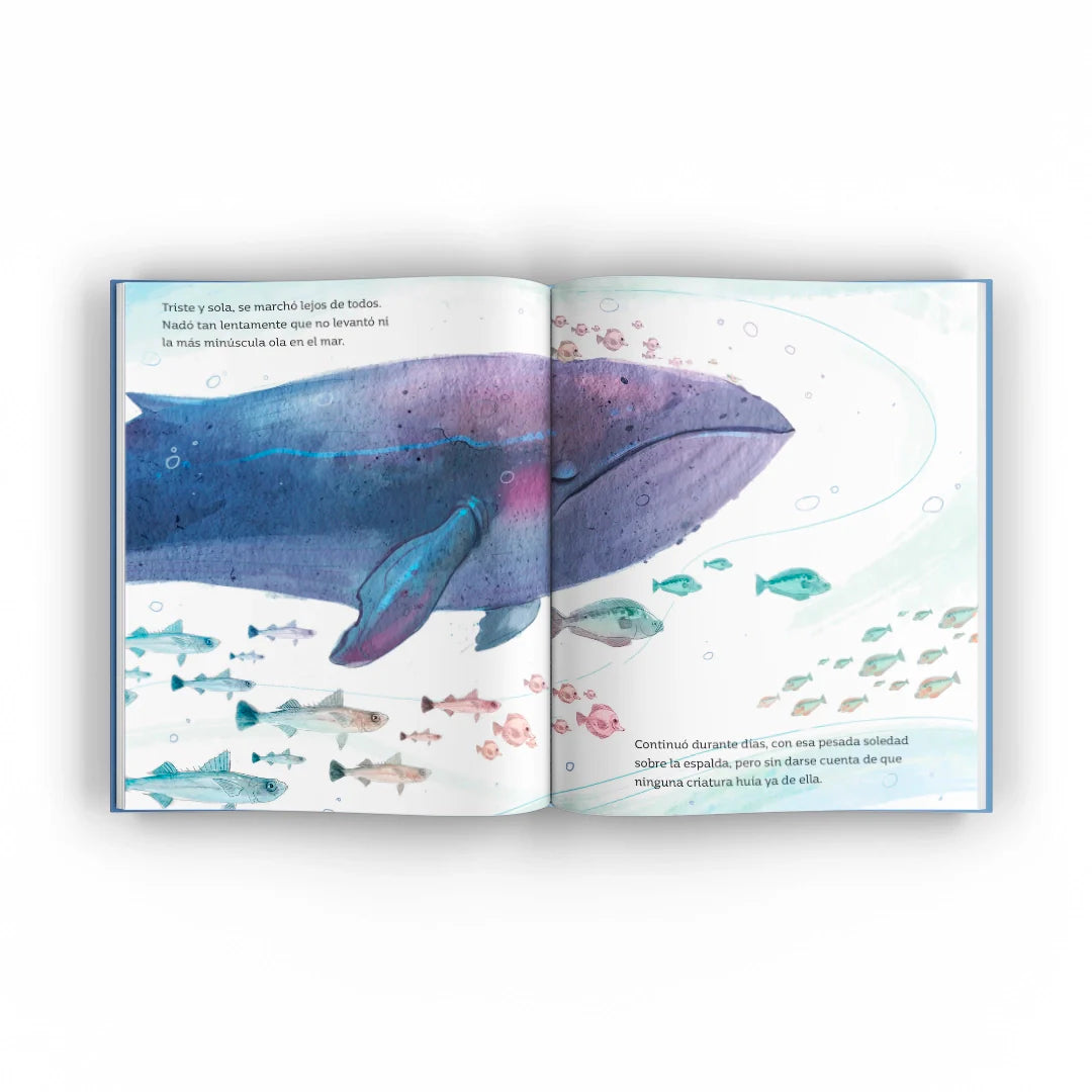 La ballena que se creia un pececito MANOLITO BOOKS
