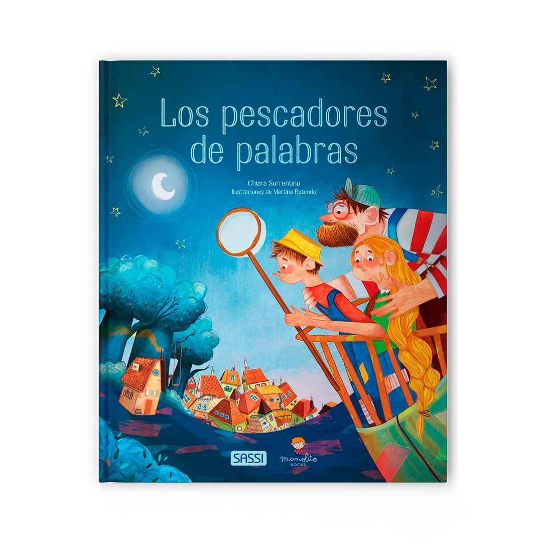 Los pescadores de palabras MANOLITO BOOKS