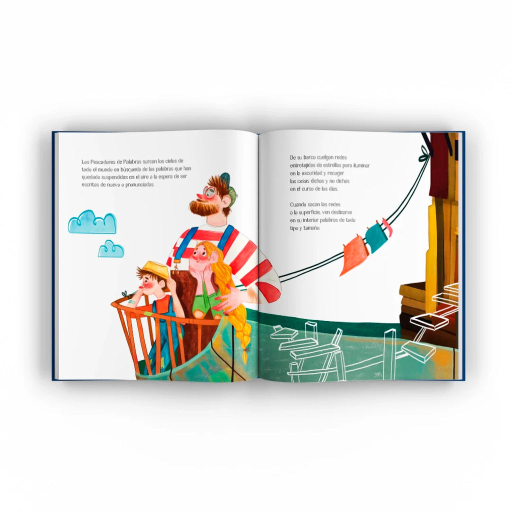 Los pescadores de palabras MANOLITO BOOKS