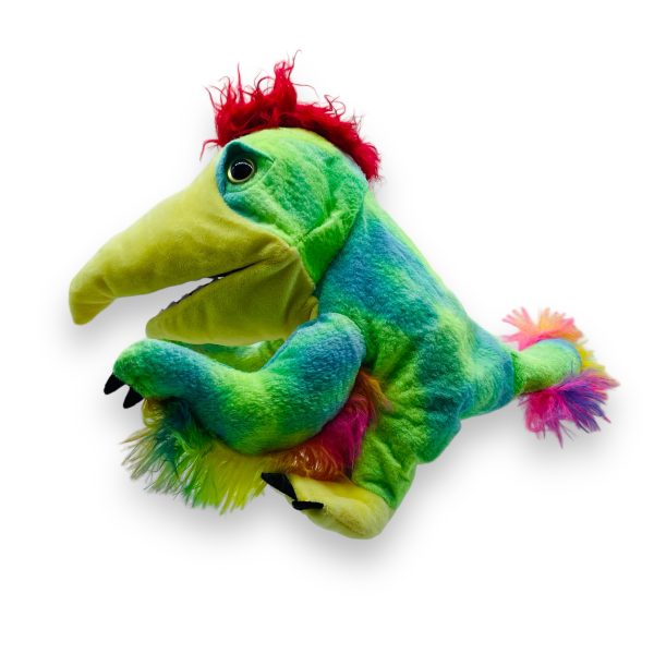 Lilo Velociraptor Marioneta Mabapu