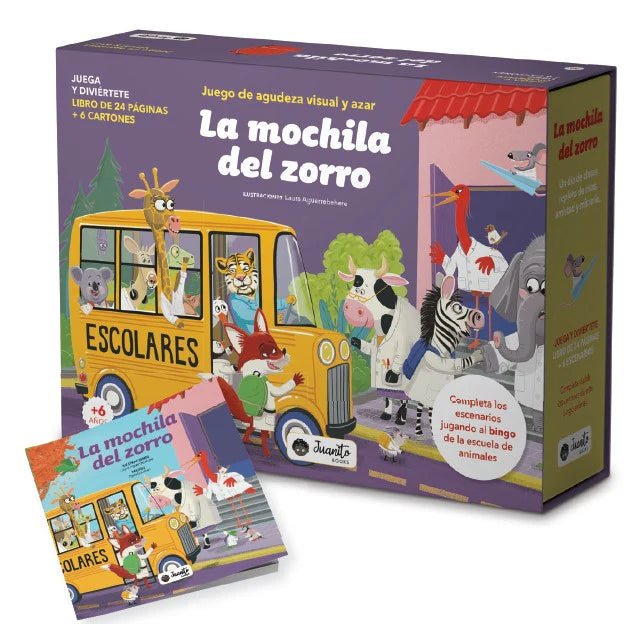 La mochila del zorro MANOLITO BOOKS