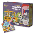 La mochila del zorro MANOLITO BOOKS