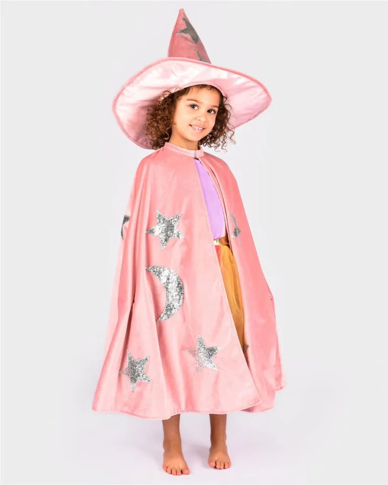 Disfraz Velvet Rosa Den Goda Fen