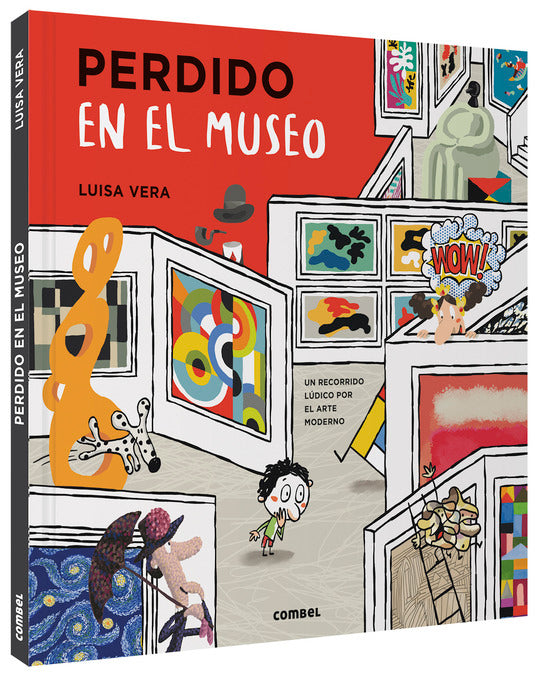Perdido en el museo COMBEL