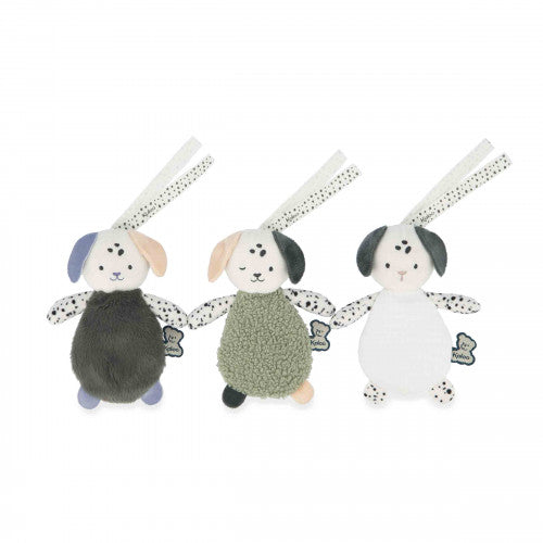 uguetes sensoriales de peluche para cachorros para bebés (juego de 3) KALOO