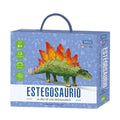 Estegosaurio La era de los dinosaurios MANOLITO BOOKS