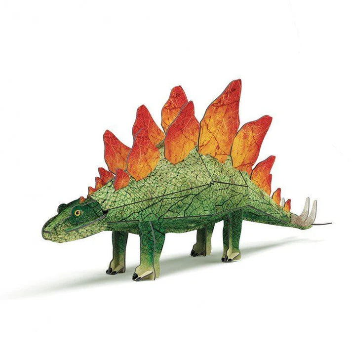Estegosaurio La era de los dinosaurios MANOLITO BOOKS