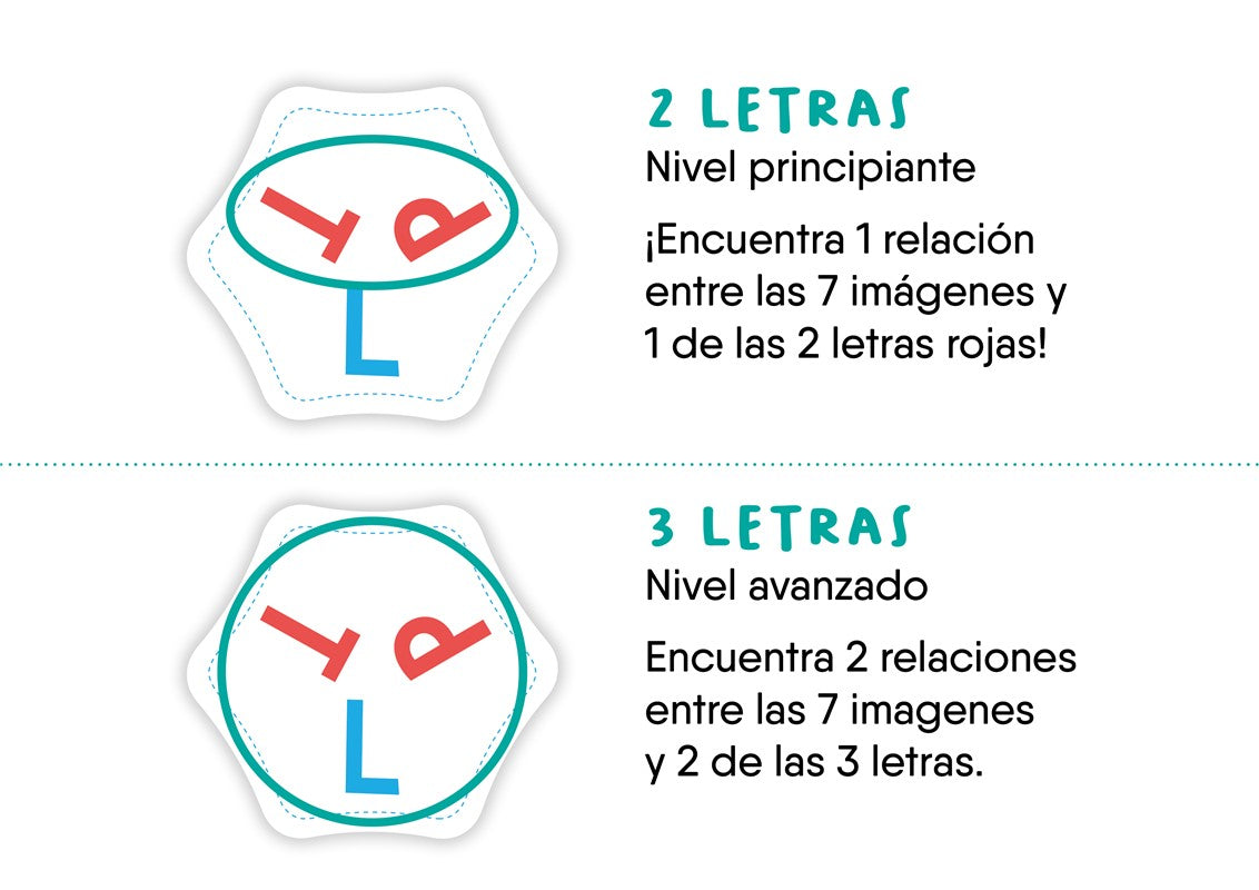 Enlaza Letras FLEXIQ
