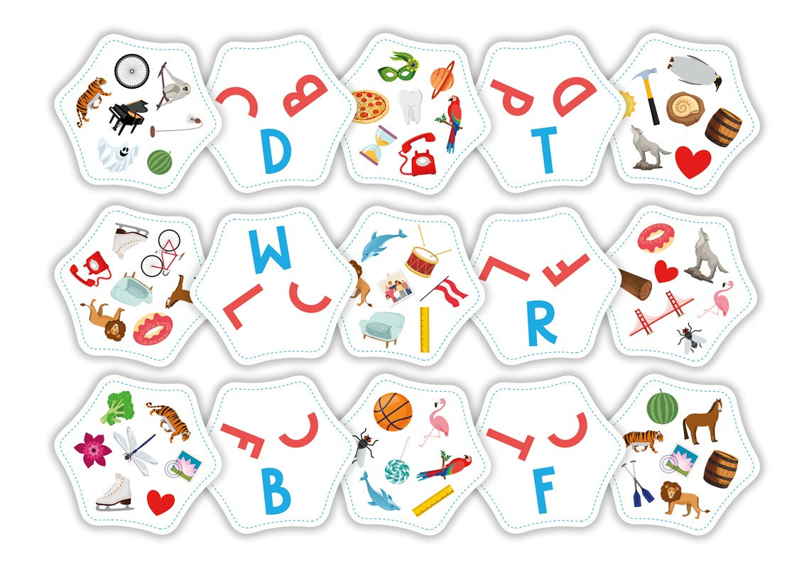 Enlaza Letras FLEXIQ