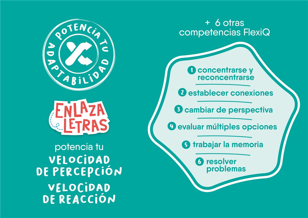 Enlaza Letras FLEXIQ