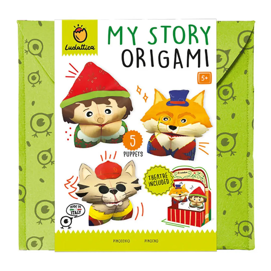 My Story Origami – Pinocho Ludattica