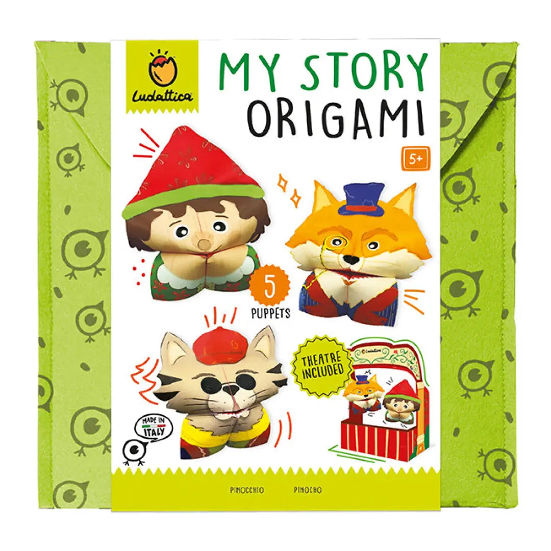 My Story Origami – Pinocho Ludattica