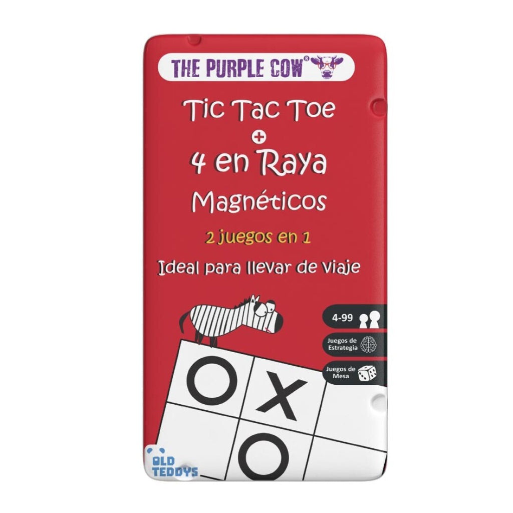 Tic Tac Toe y 4 en Raya OLD TEDDYS