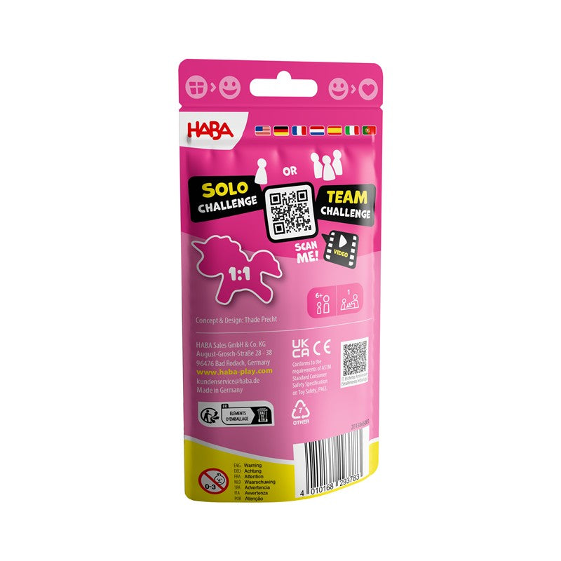 Stacking Challenge - Unicorns HABA