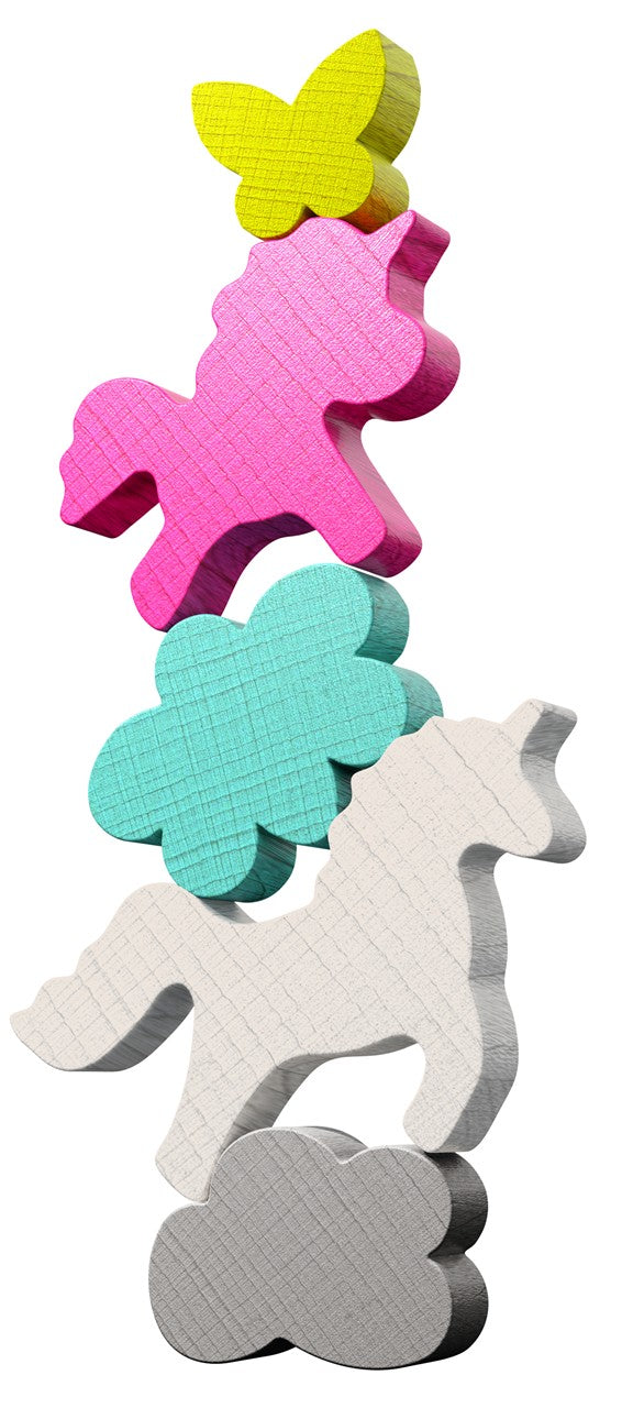Stacking Challenge - Unicorns HABA