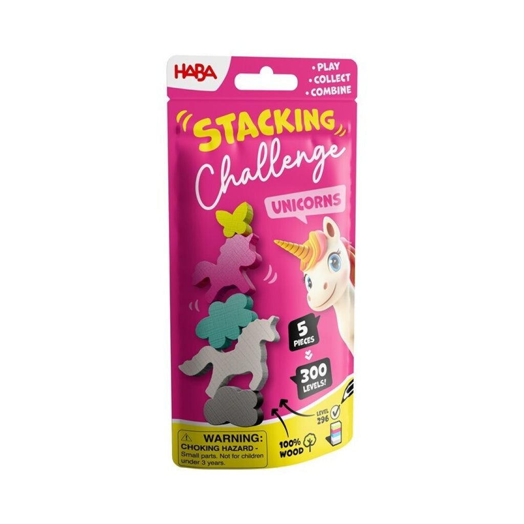 Stacking Challenge - Unicorns HABA