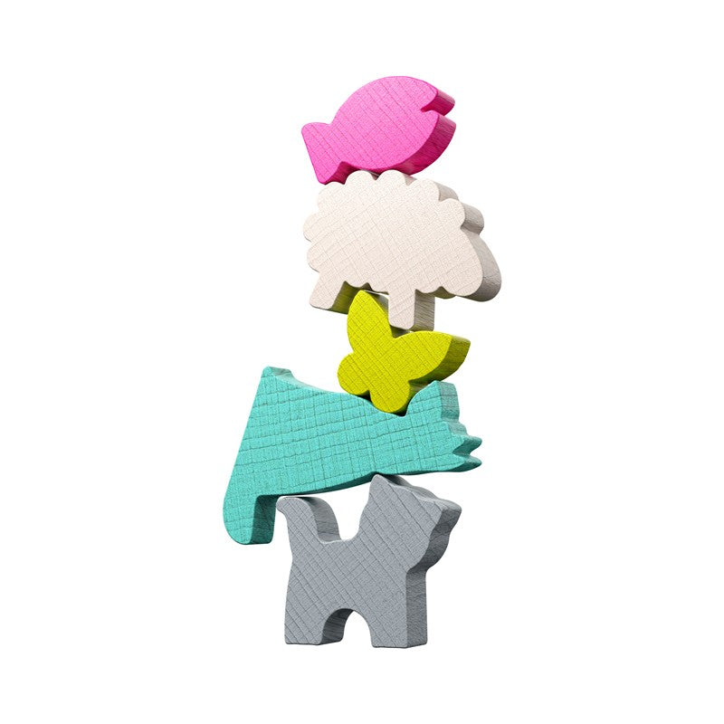 Stacking Challenge Animals HABA