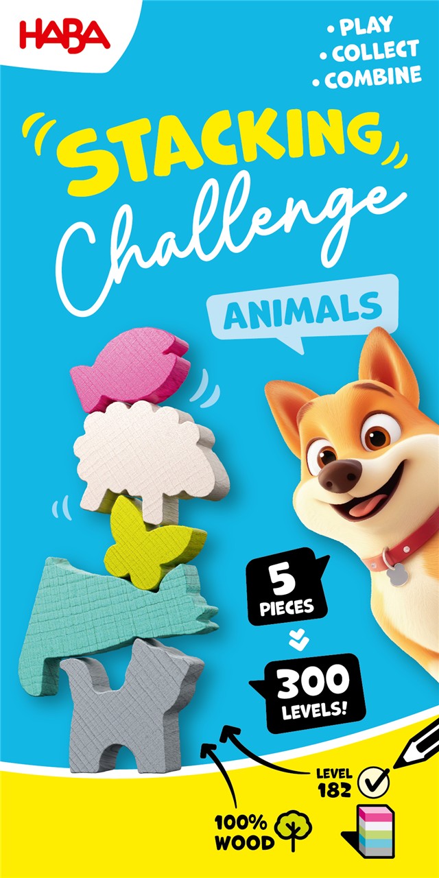 Stacking Challenge Animals HABA