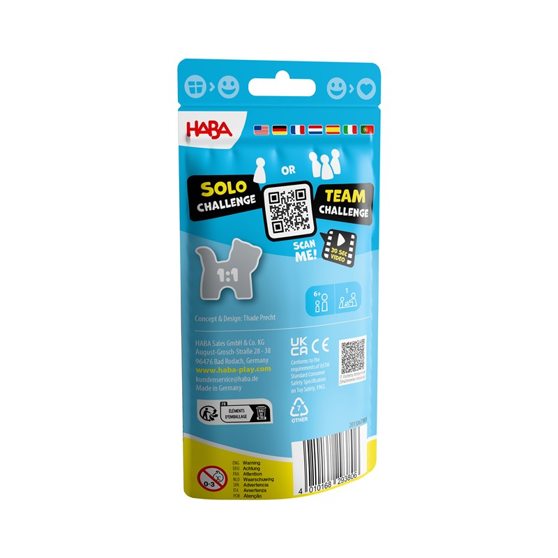 Stacking Challenge Animals HABA