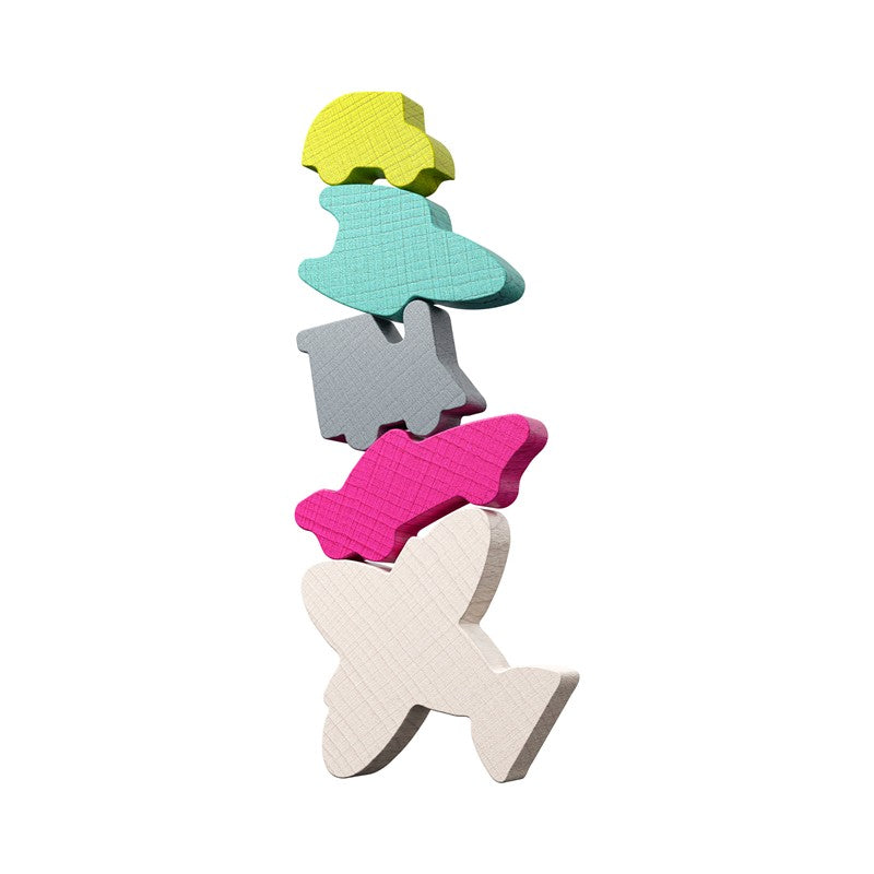 Stacking Challenge Vehicles HABA