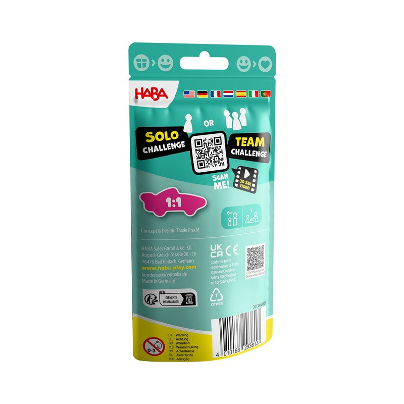 Stacking Challenge Vehicles HABA