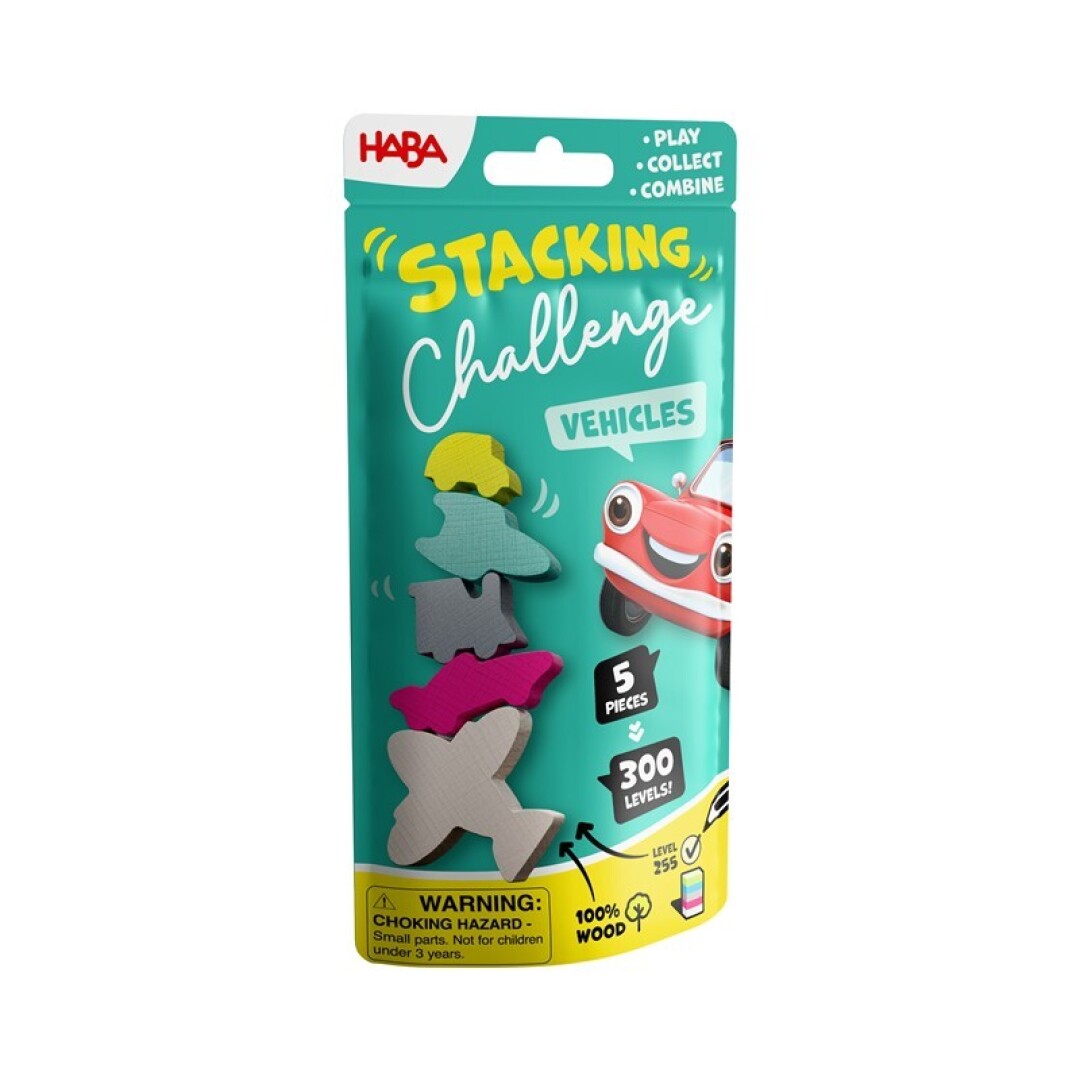 Stacking Challenge Vehicles HABA
