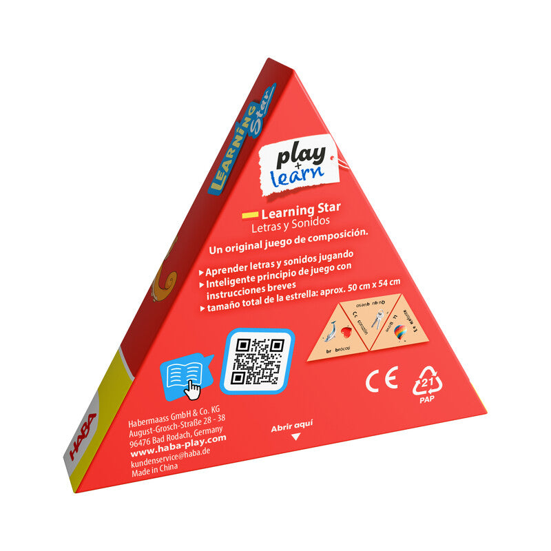 Learning Star HABA