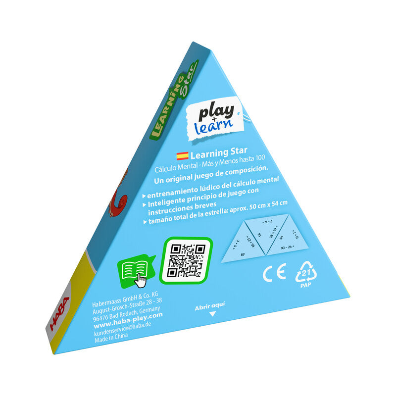 Learning Star HABA