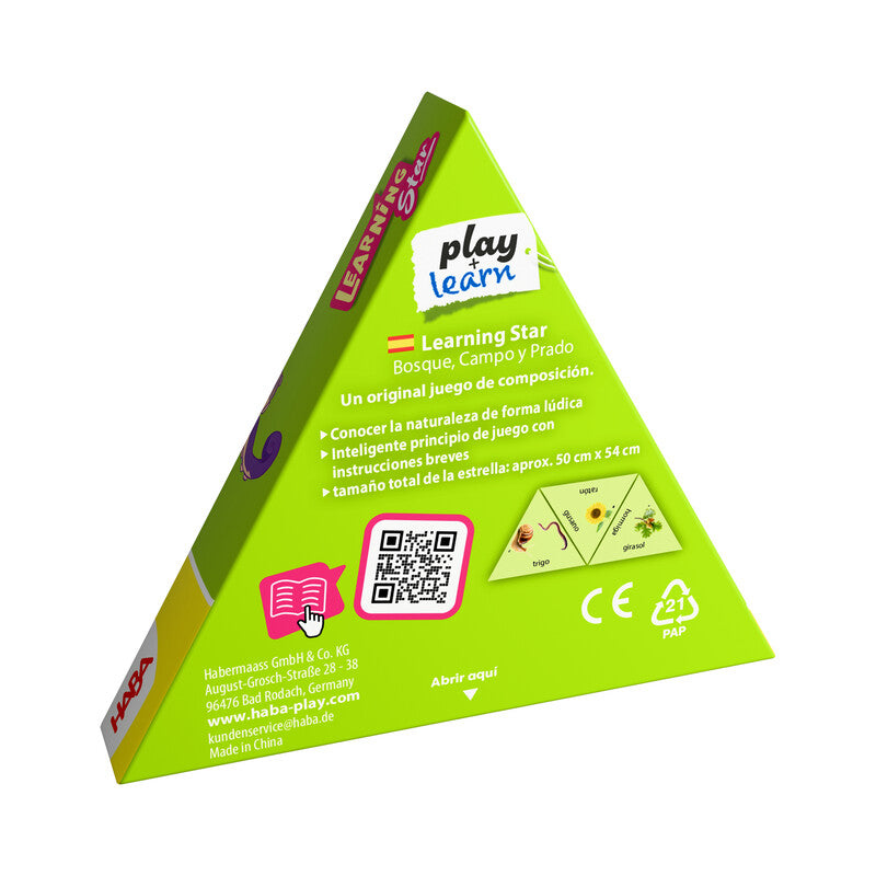 Learning Star HABA