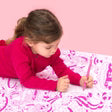 Lily - Póster Gigante para colorear OMY
