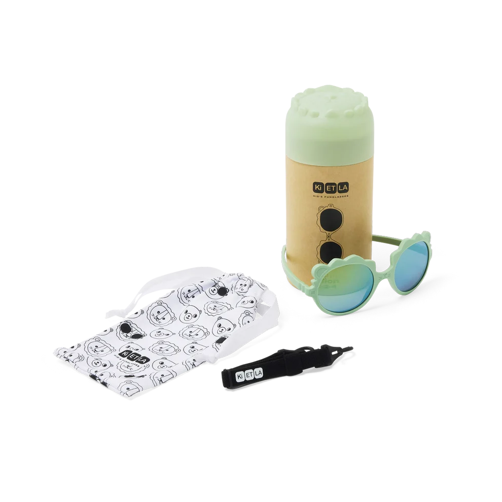 Gafas León Salvia de 0 a 1 año  KIETLA