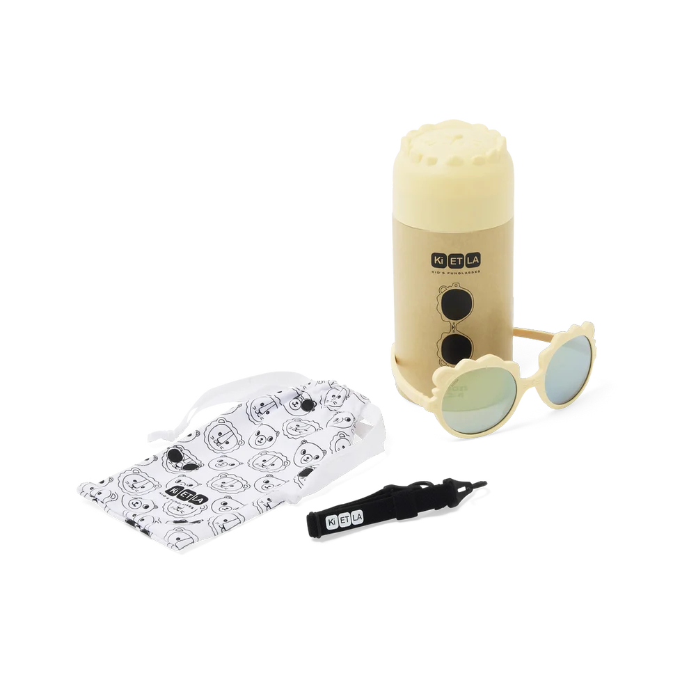 Gafas Leon Vainilla de 2 a 4 años KIETLA