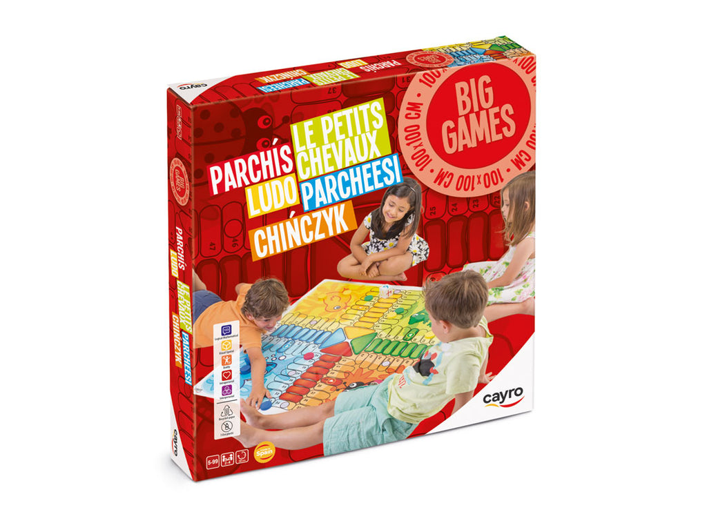 PARCHÍS GIGANTE CAYRO