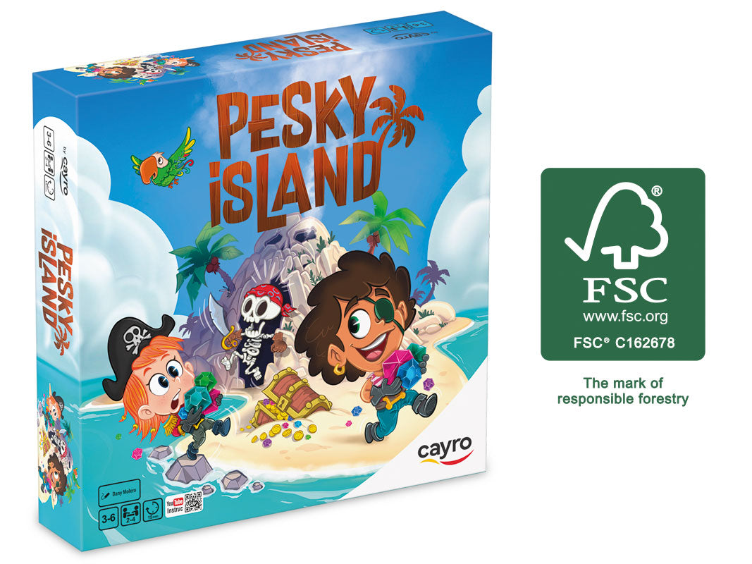 PESKY ISLAND CAYRO