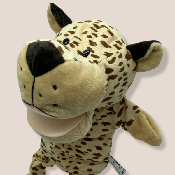 Willy el Guepardo Marioneta Mabapu