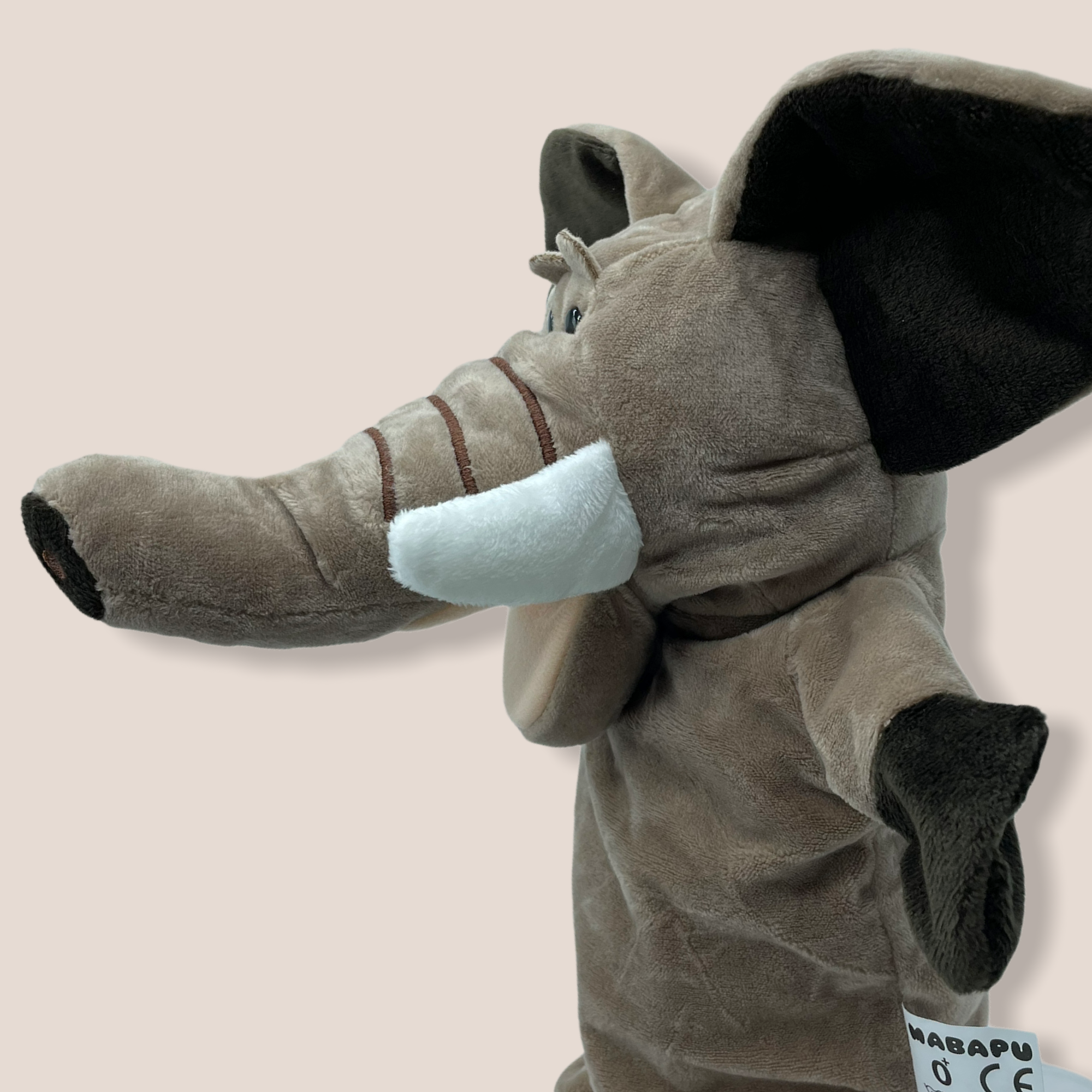 Carol la Elefanta Marioneta Mabapu