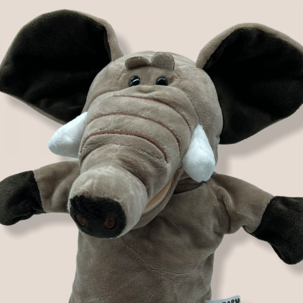 Carol la Elefanta Marioneta Mabapu