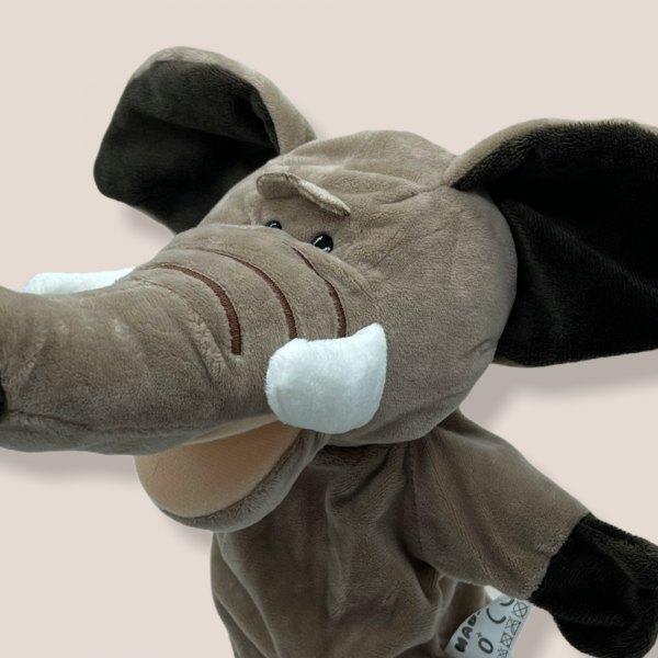 Carol la Elefanta Marioneta Mabapu