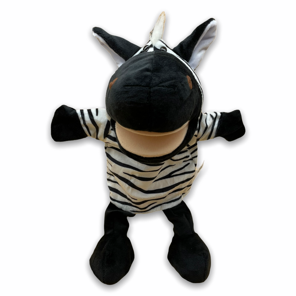Amy la Cebra Marioneta Mabapu