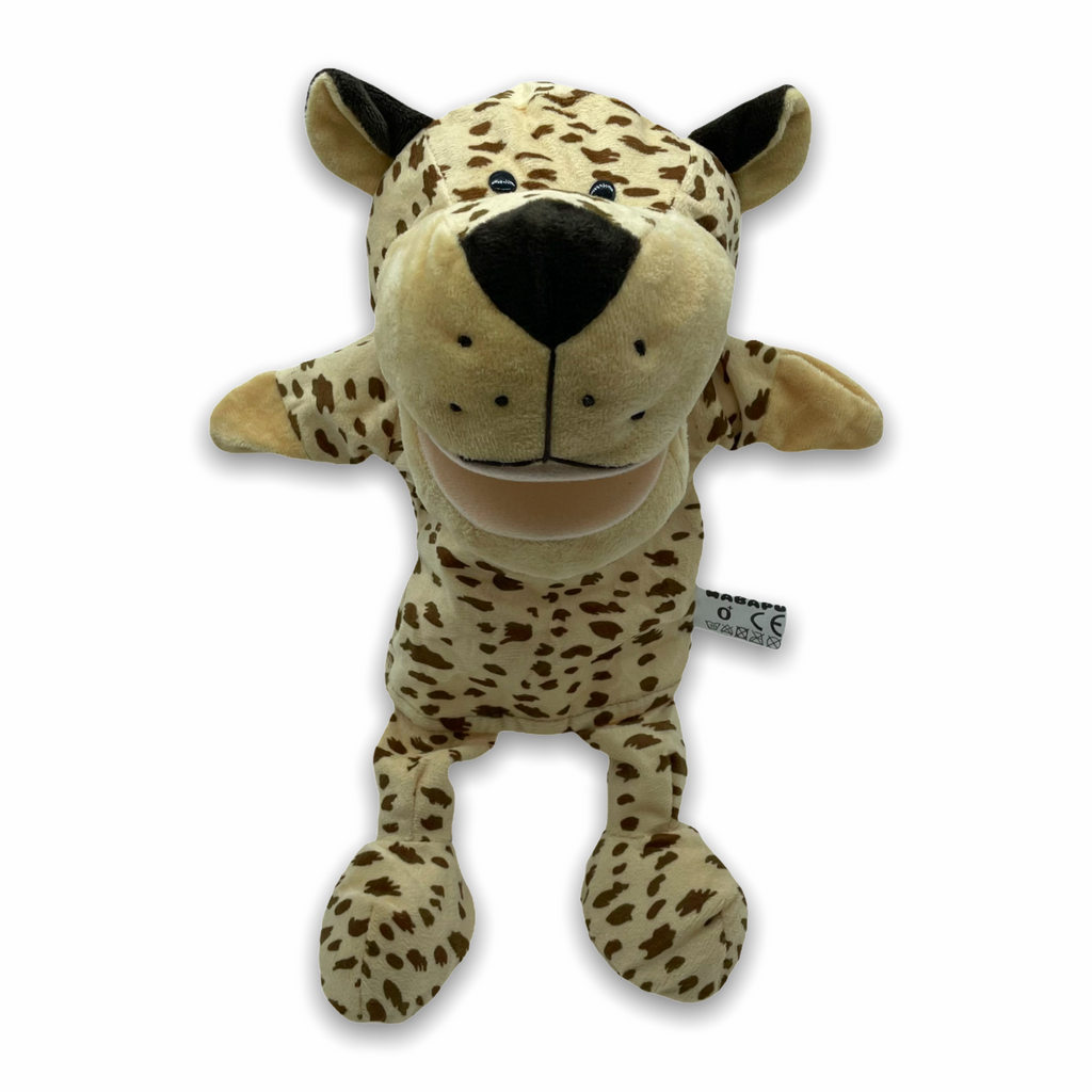 Willy el Guepardo Marioneta Mabapu