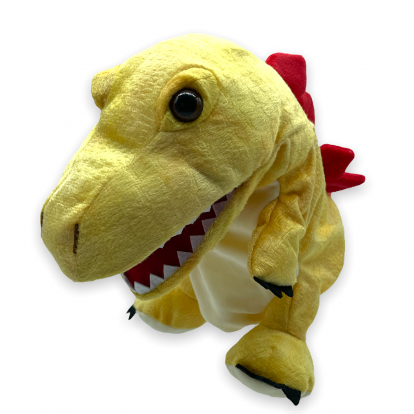 Nana Stegosaurus Marioneta Mabapu