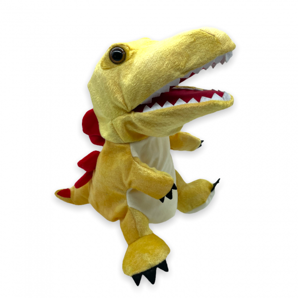 Nana Stegosaurus Marioneta Mabapu