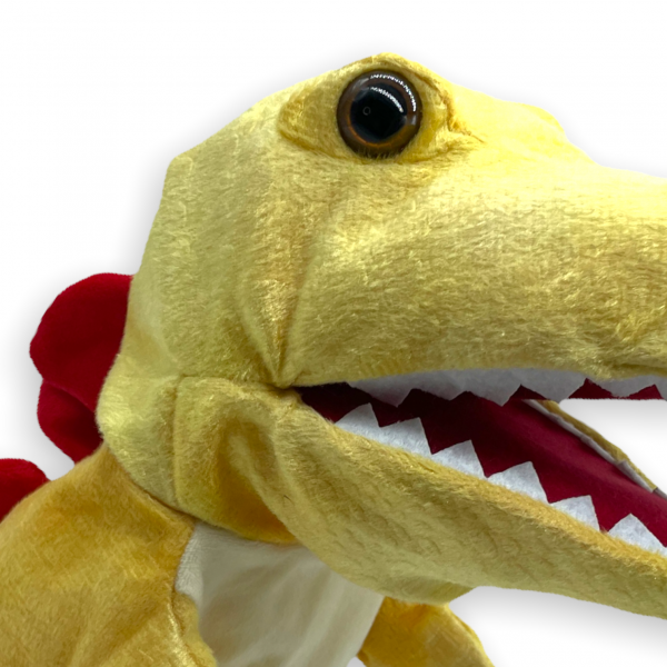 Nana Stegosaurus Marioneta Mabapu