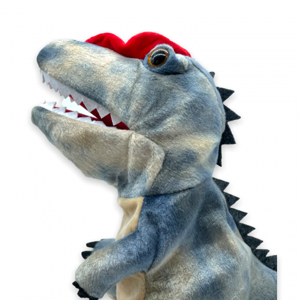 Alan Velociraptor Marioneta Mabapu