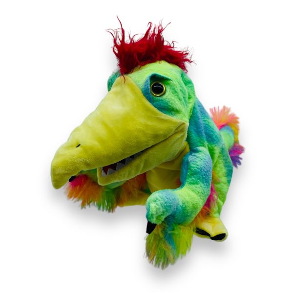 Lilo Velociraptor Marioneta Mabapu