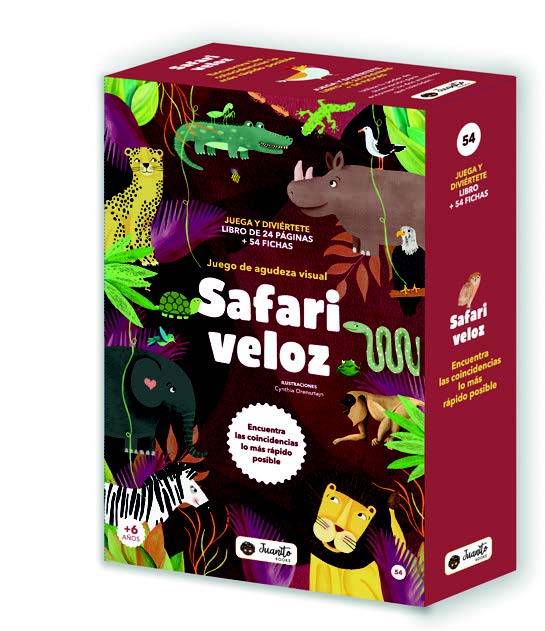 Safari veloz MANOLITO BOOKS